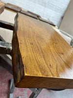 Large Live Edge Oak Wooden Chopping Board/Cutting Block image 1
