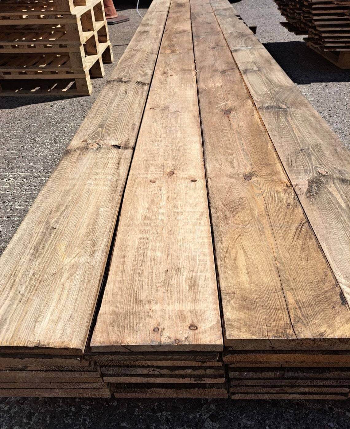 Reclaimed Traditional Barn Wood image 9