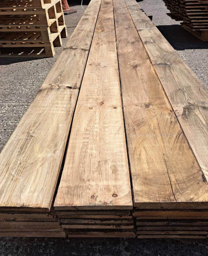 Reclaimed Traditional Barn Wood image 9