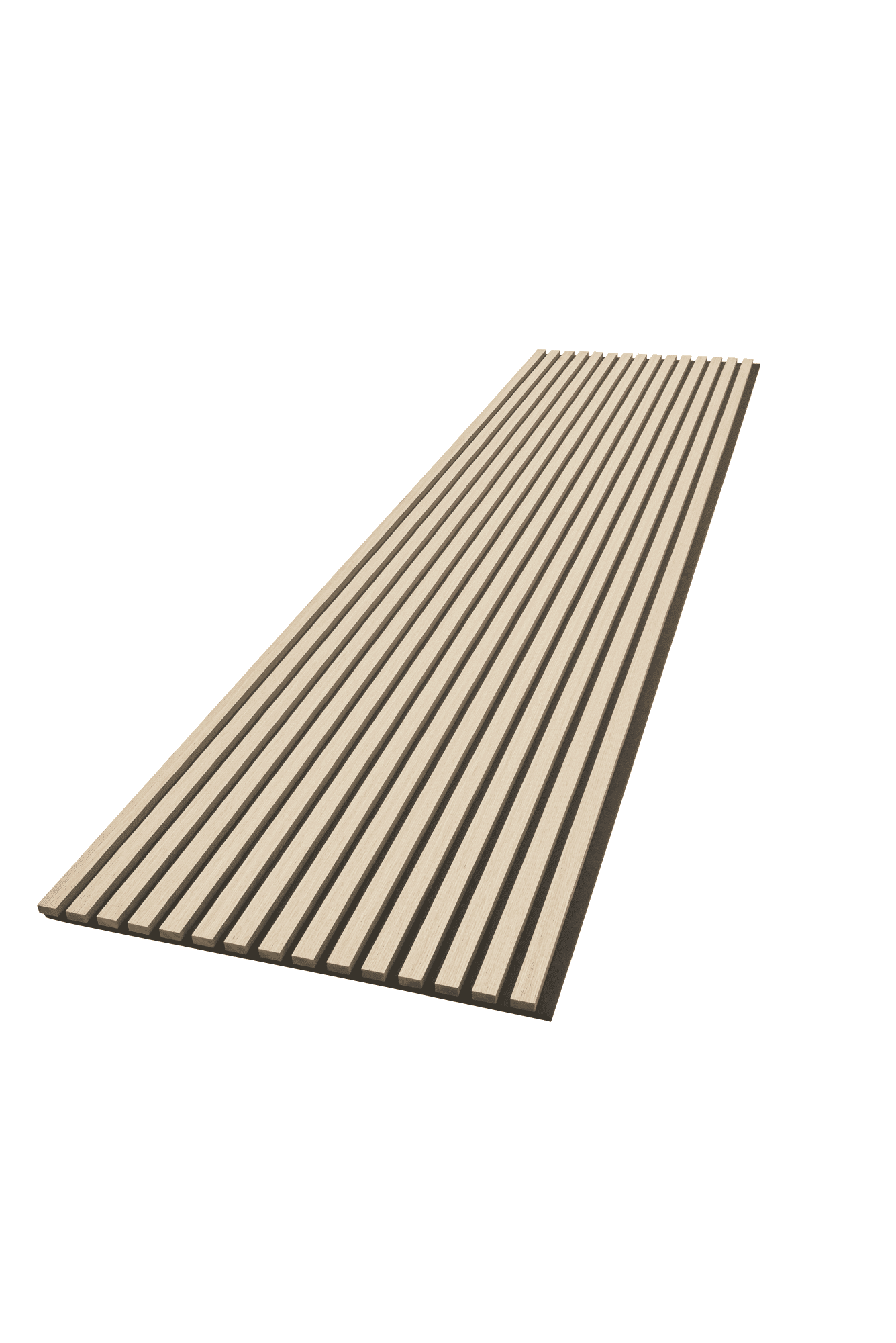 Acoustic Slat Wall Panels Light Oak image 6