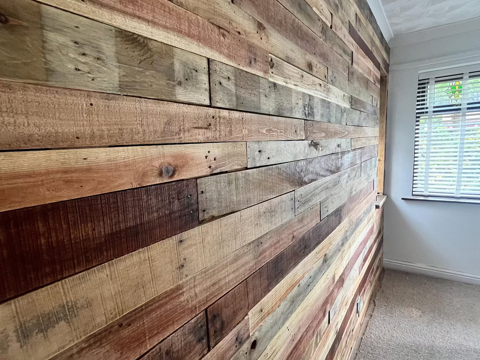 Reclaimed Pallet Wood - Timber Cladding image 12