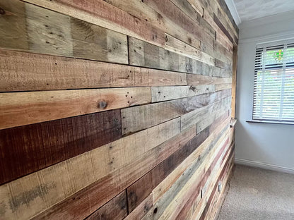 Reclaimed Pallet Wood - Timber Cladding image 12