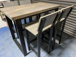 Driftwood Bar Table Set image 3