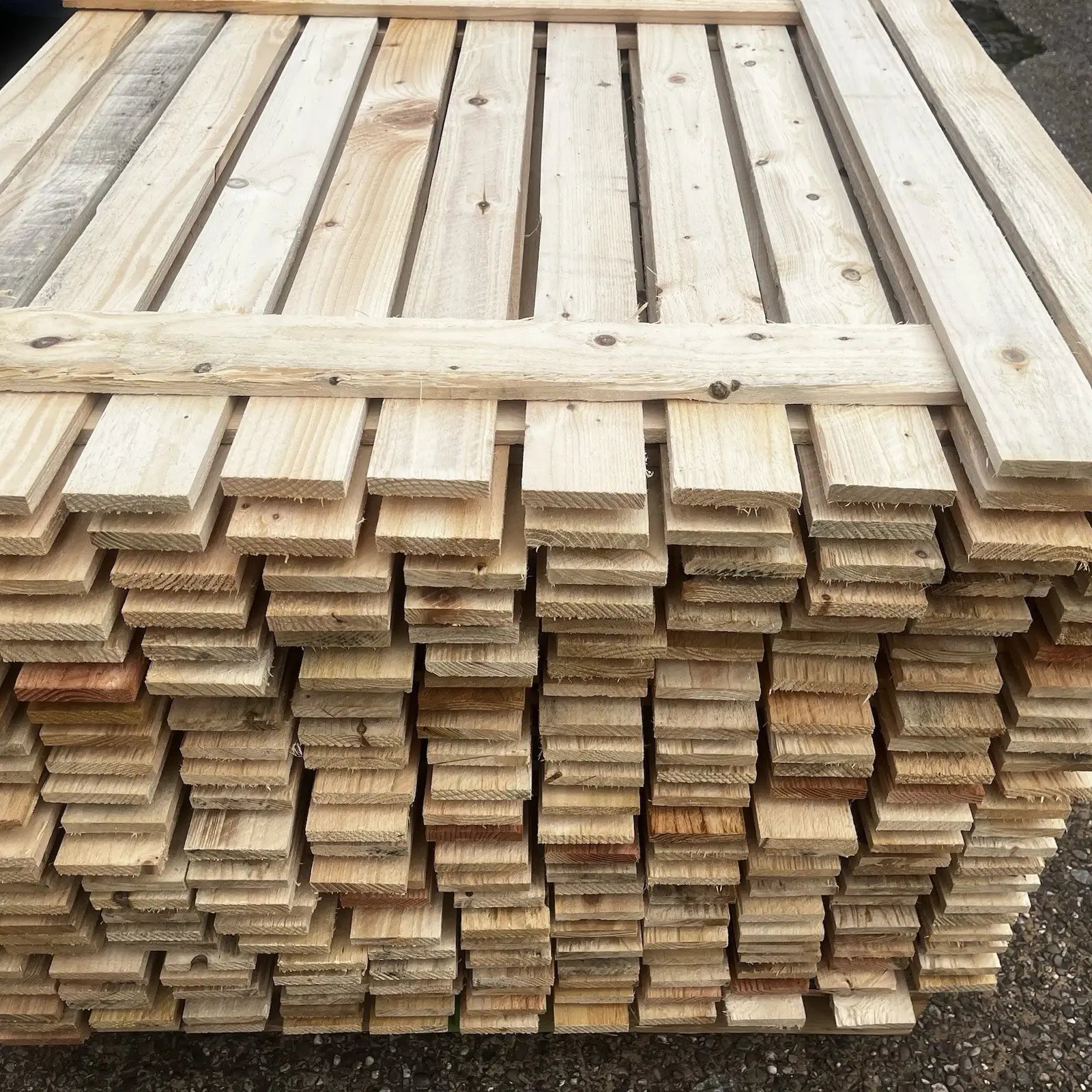 15 × 85 × 1200mm New Pallet Boards – Pack of 25 image 1