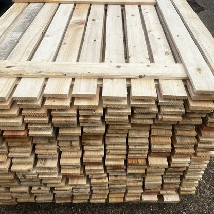 15 × 85 × 1200mm New Pallet Boards – Pack of 25 image 1
