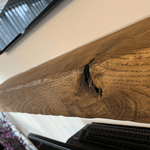 Mantel Beam With Rustic Finish | 10cm x 15cm image 5