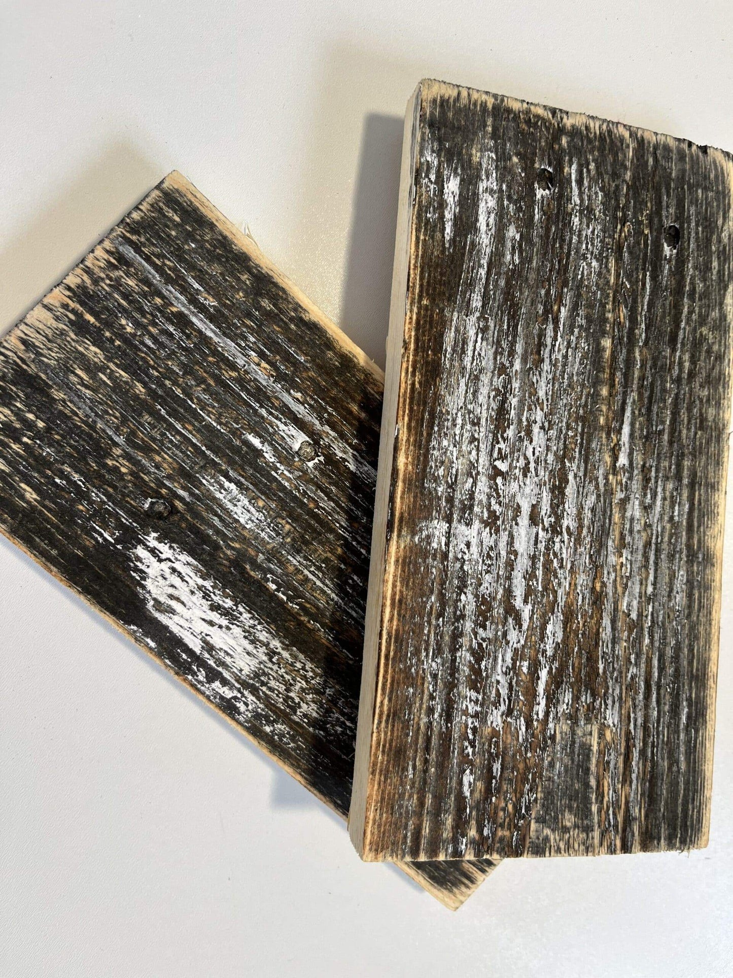 Premium Ebony & Ice White Wash image 3