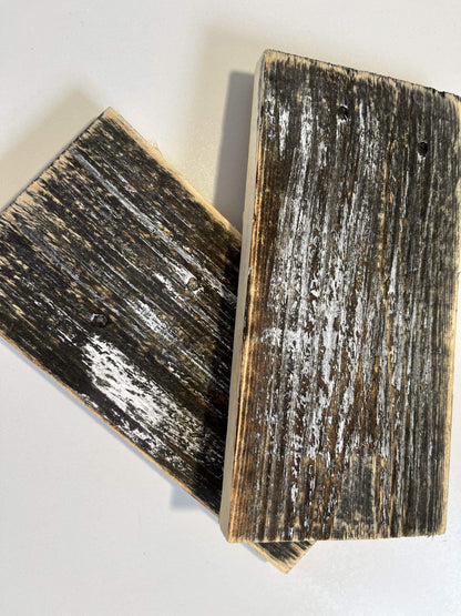 Premium Ebony & Ice White Wash image 3