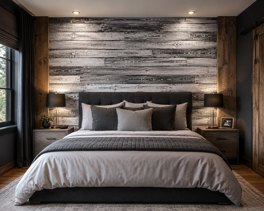 Reclaimed & Recycled Wash Ebony