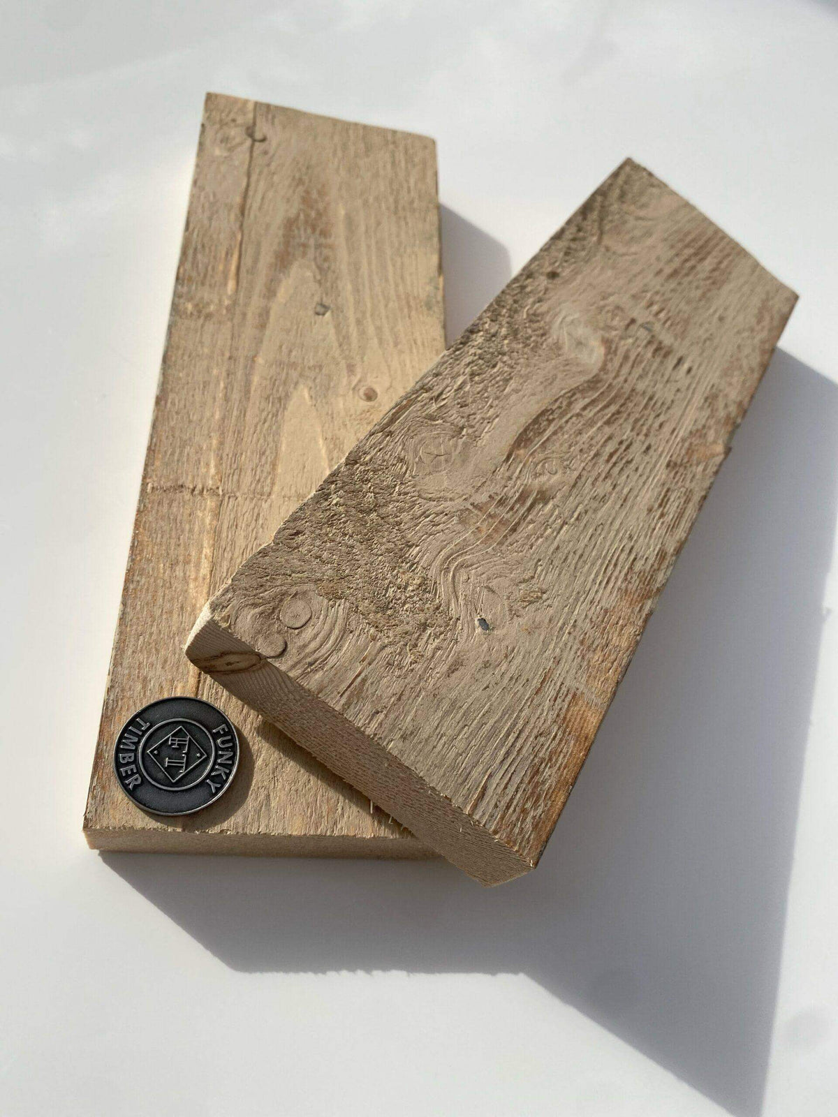 Reclaimed & Recycled Barley Cladding Sample image 1