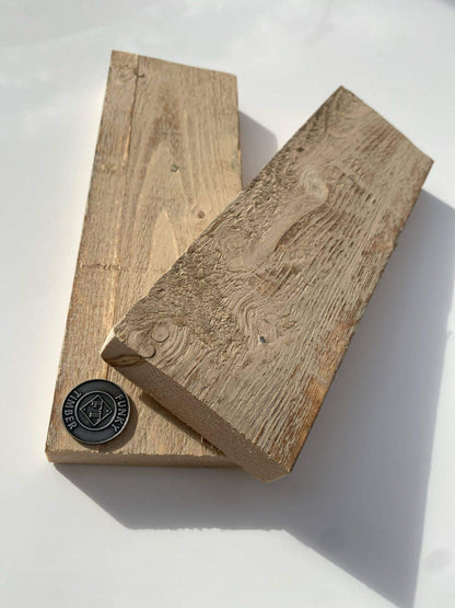 Reclaimed & Recycled Barley Cladding Sample image 1
