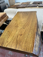 Large Live Edge Oak Wooden Chopping Board/Cutting Block image 0
