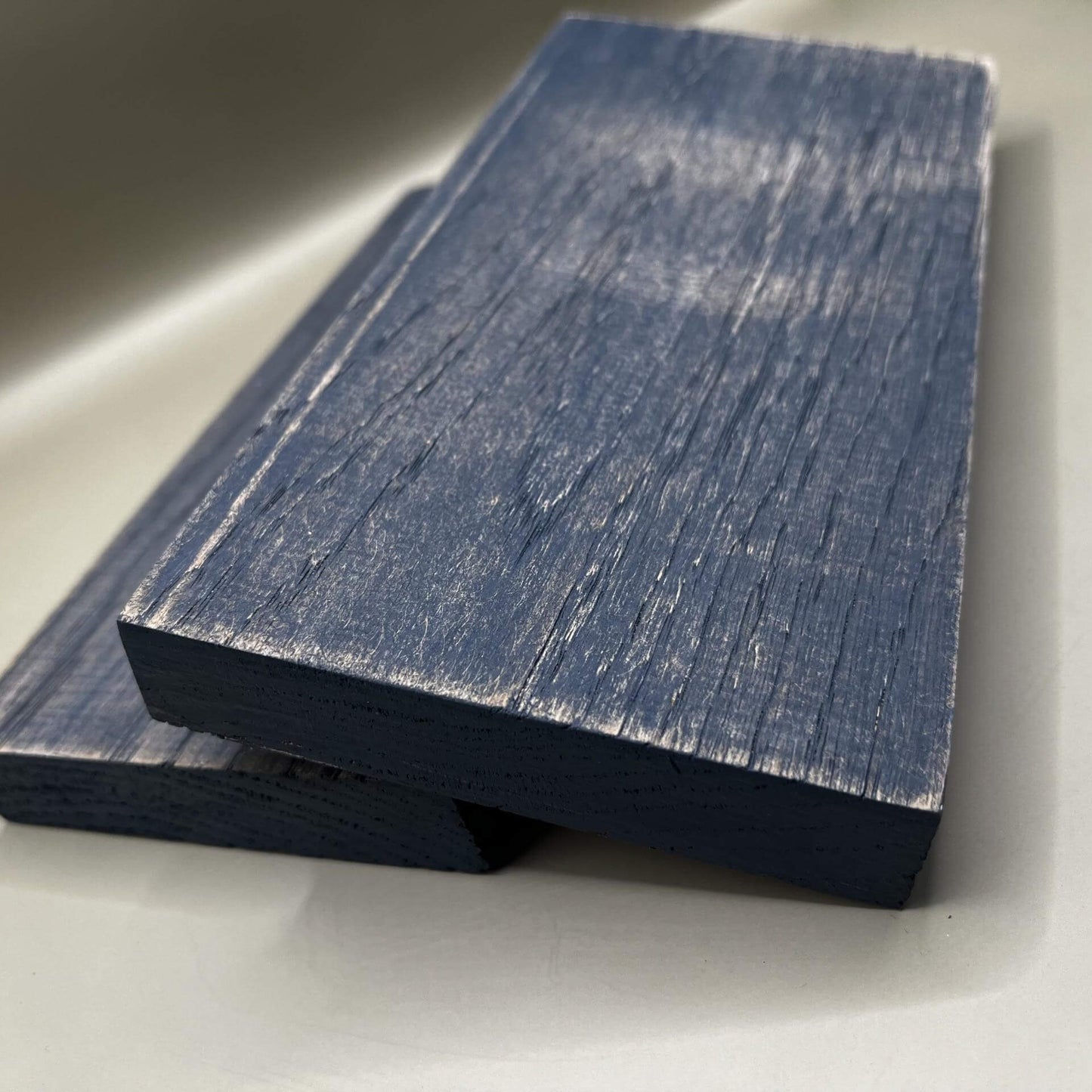 Navy Blue Character Oak Cladding image 1