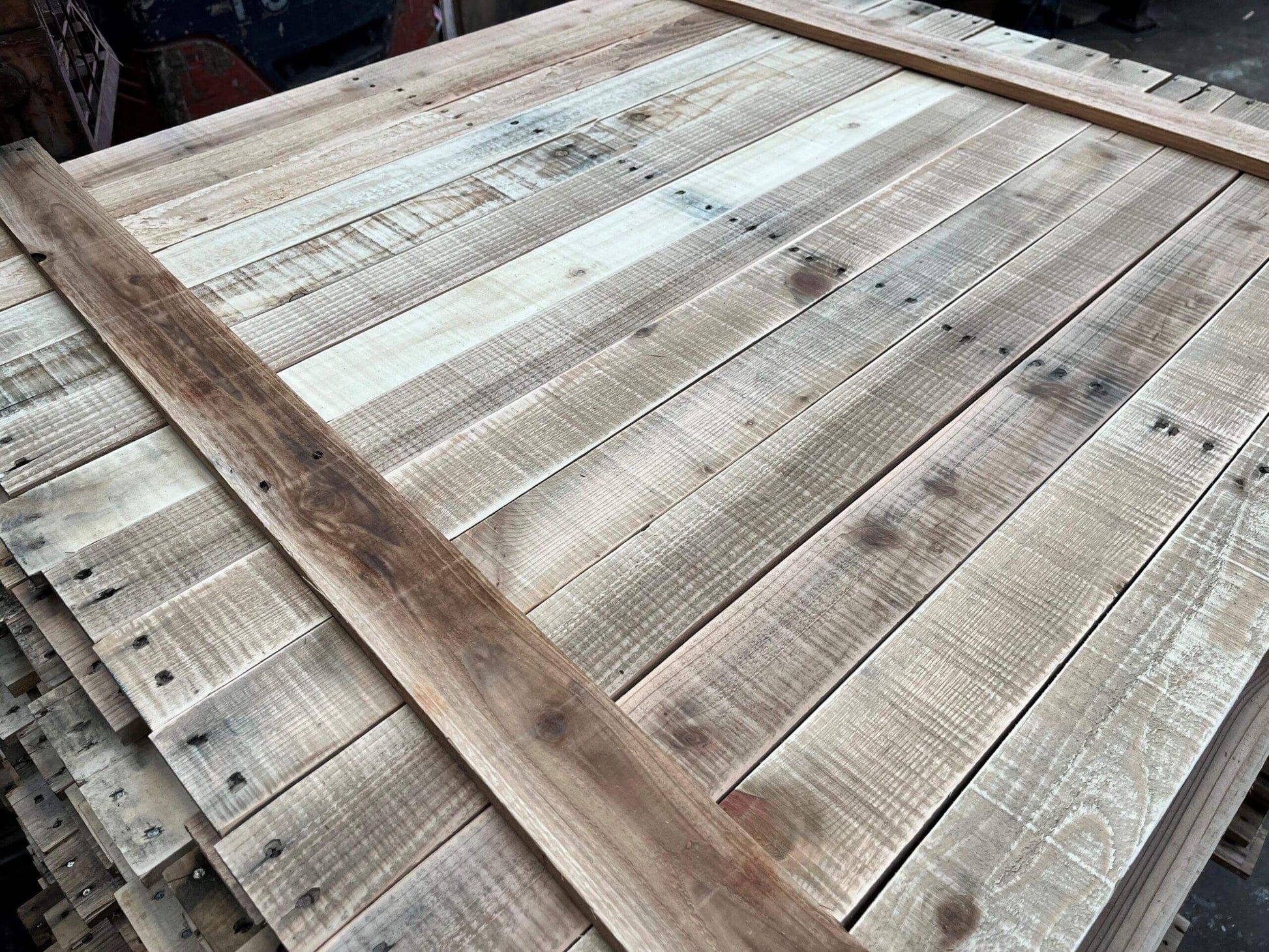 Reclaimed Pallet Wood - Timber Cladding image 5