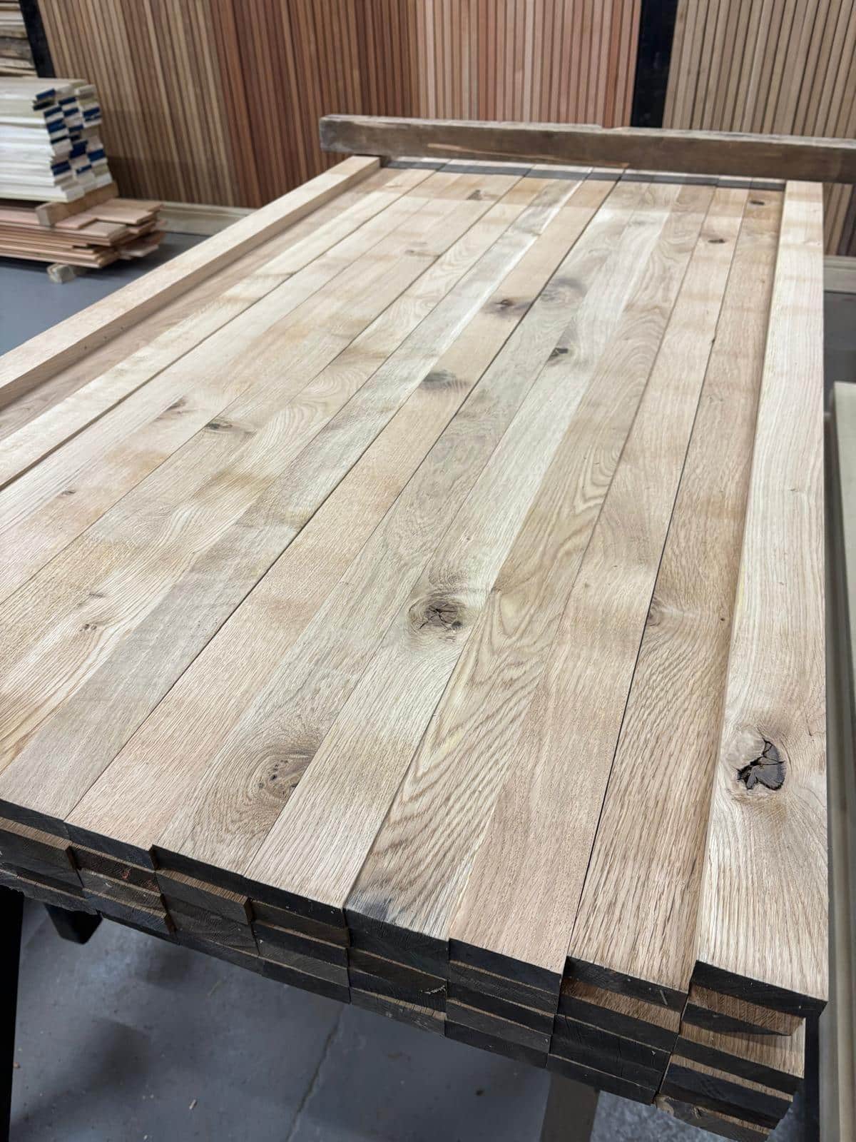 Rustic Character Oak Cladding image 1