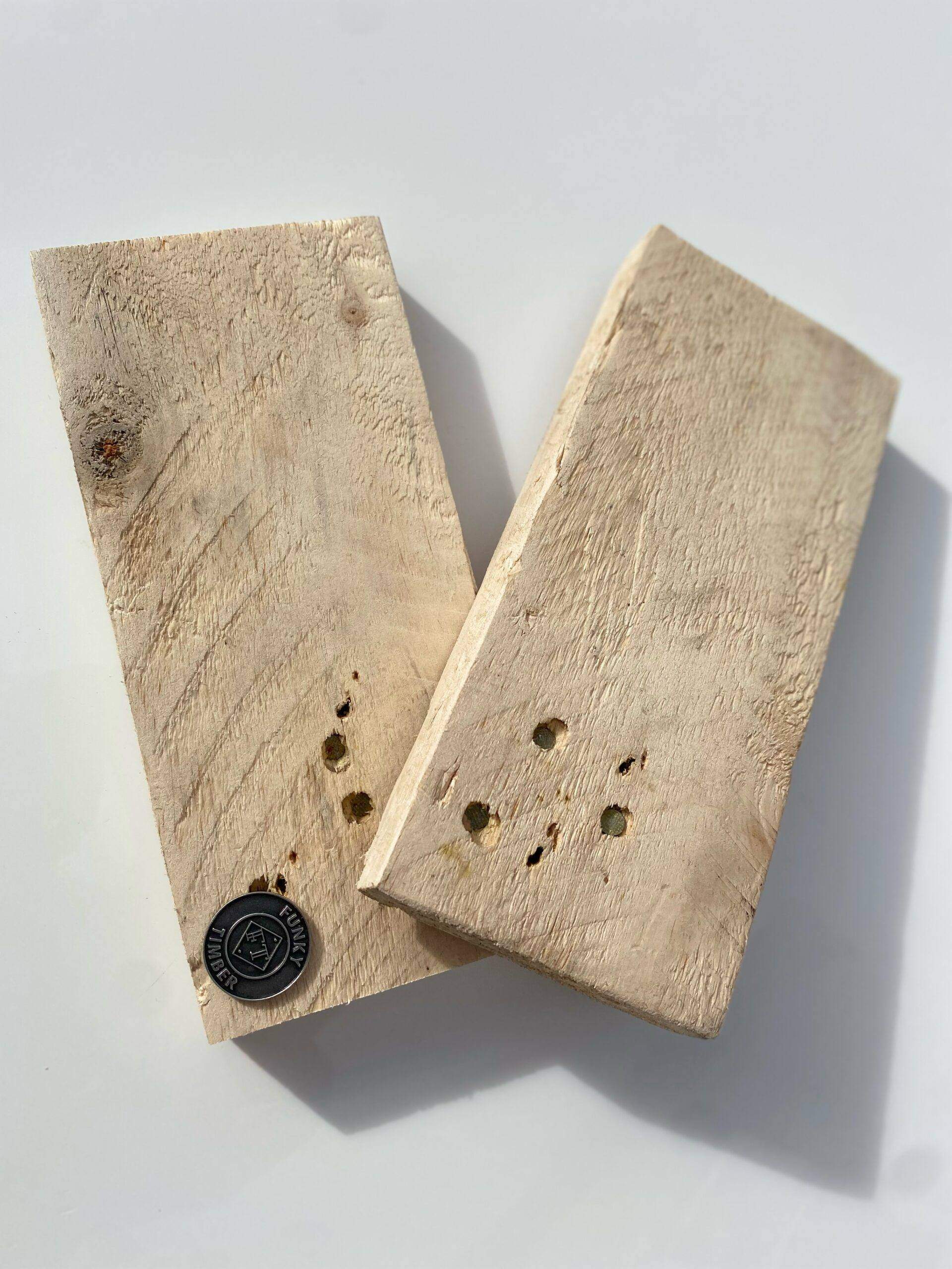 Reclaimed & Recycled Untreated Timber Cladding image 1