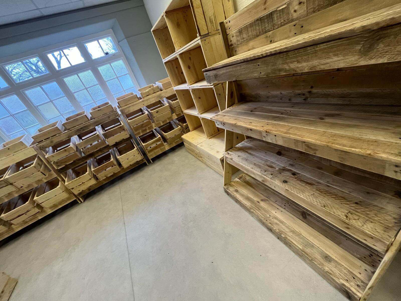 Reclaimed Pallet Wood - Timber Cladding image 15