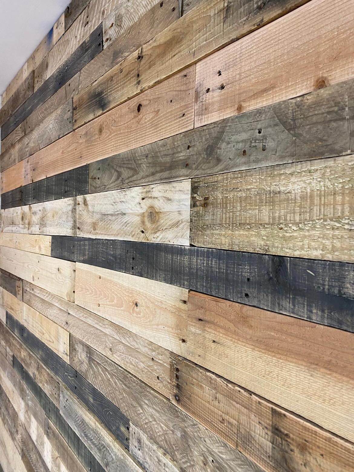 Reclaimed Pallet Wood - Timber Cladding image 4
