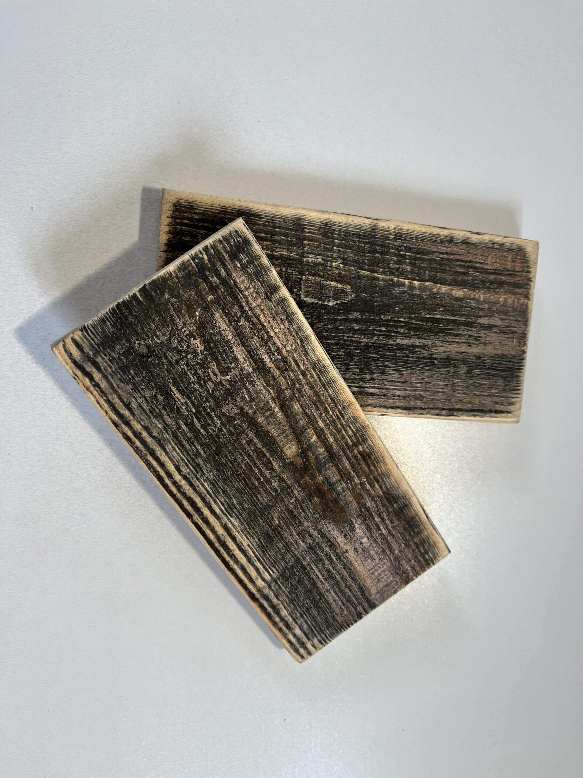 Reclaimed & Recycled Ebony & Copper Wash image 1