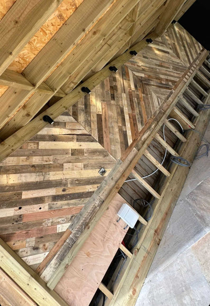 Reclaimed Pallet Wood - Timber Cladding image 7