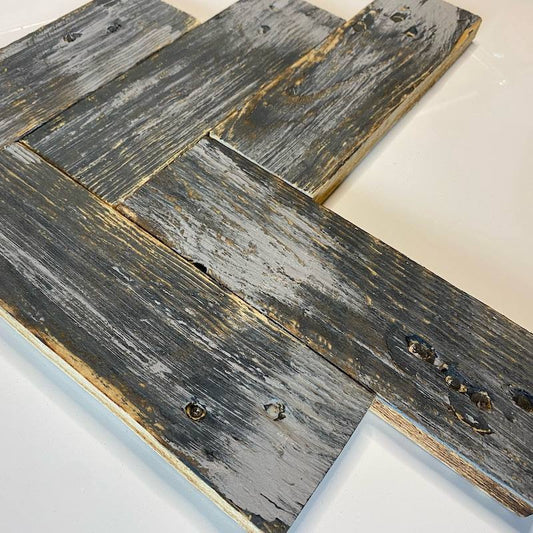 Reclaimed & Recycled Dark Wash Grey image 0