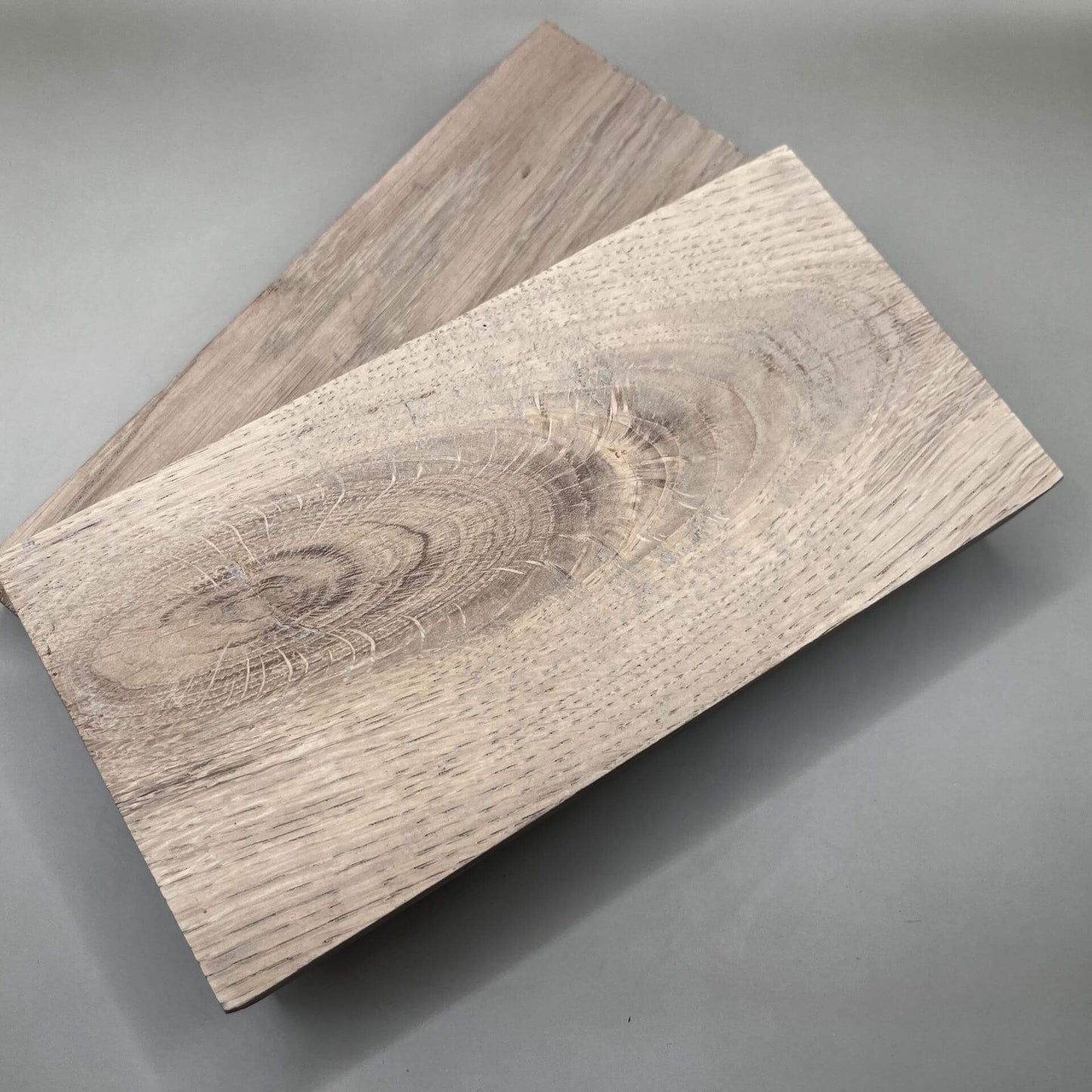 Dirty Grey Character Oak Cladding image 2