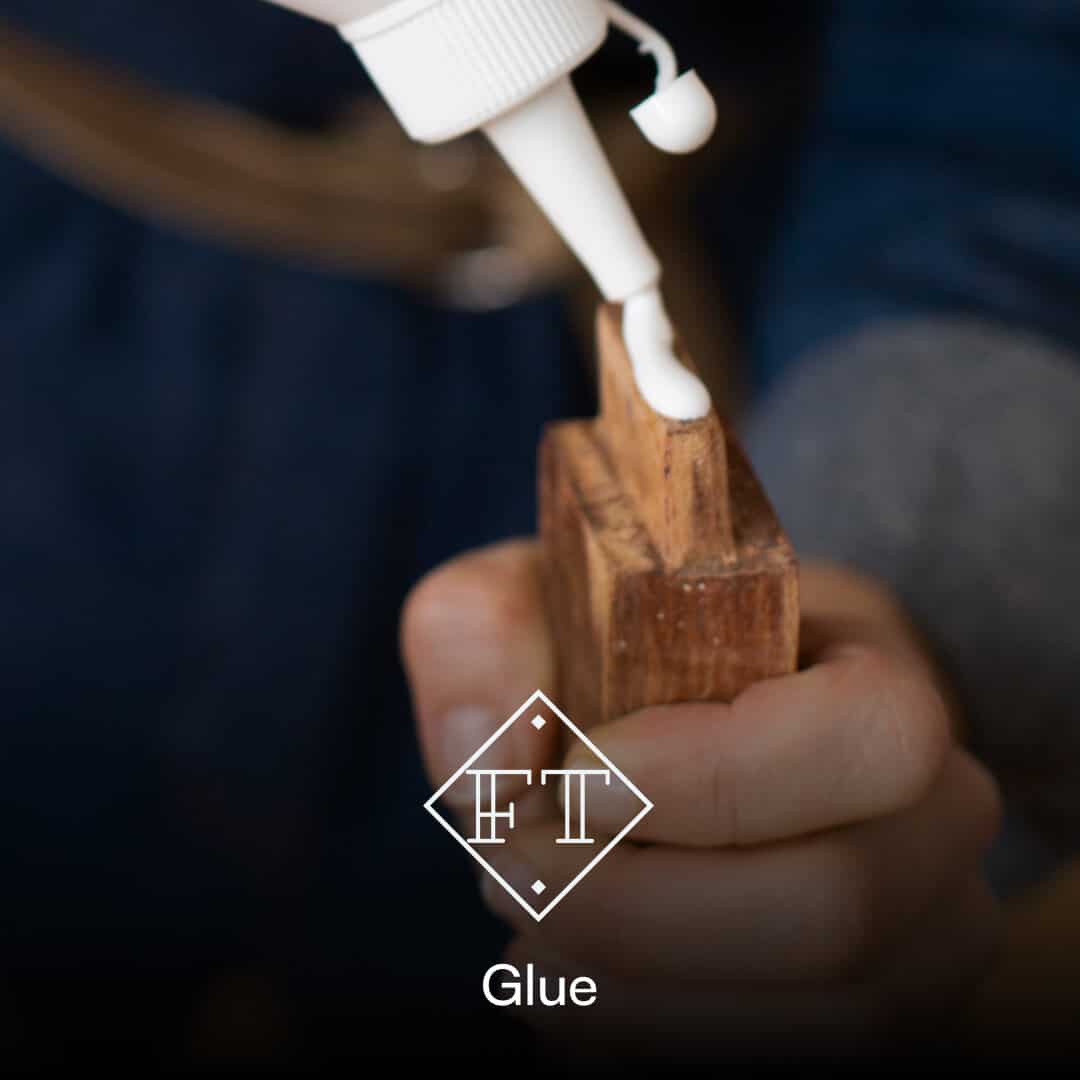 Wood Adhesive Glue - 120ml Tub image 0