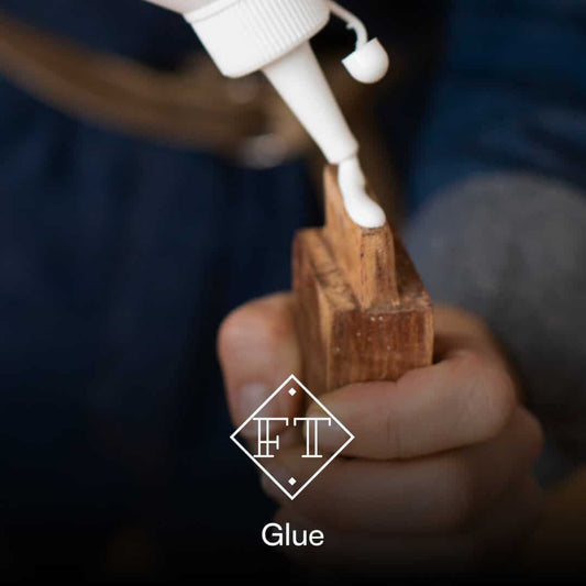 Wood Adhesive Glue - 120ml Tub image 0
