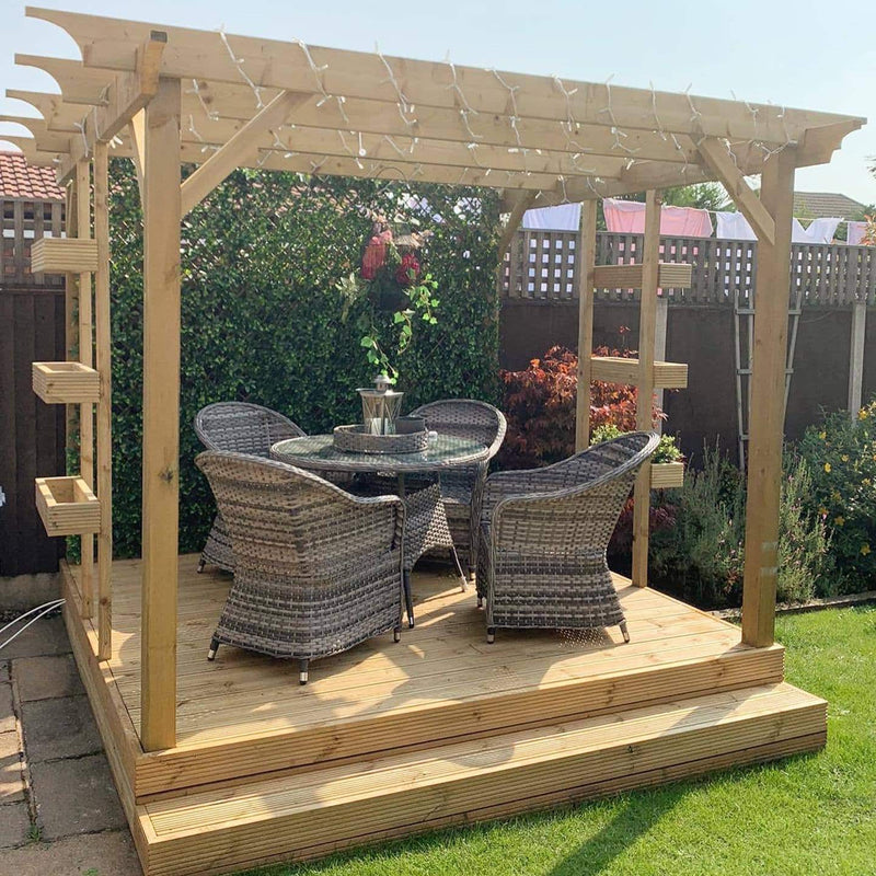Karen & Paul’s | Stunning Pergola