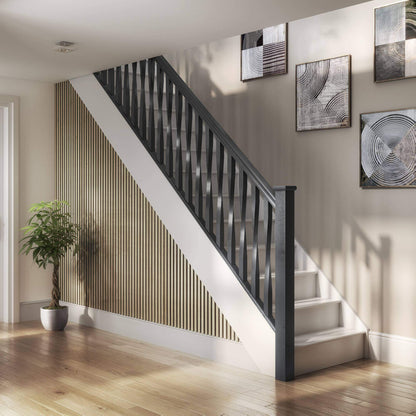 Acoustic Slat Wall Panels Light Oak image 1