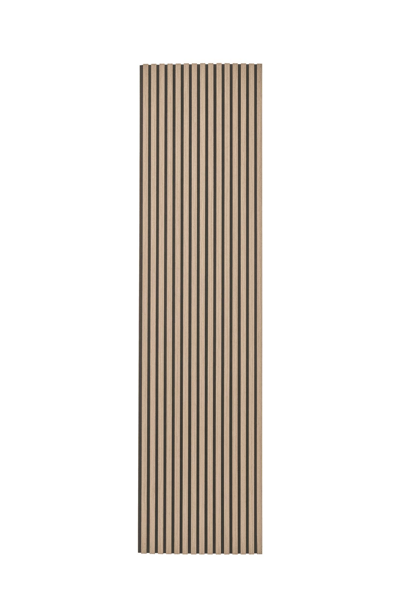 Acoustic Slat Wall Panels Walnut image 4