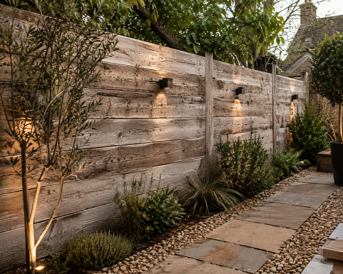 Reclaimed Traditional Barn Wood