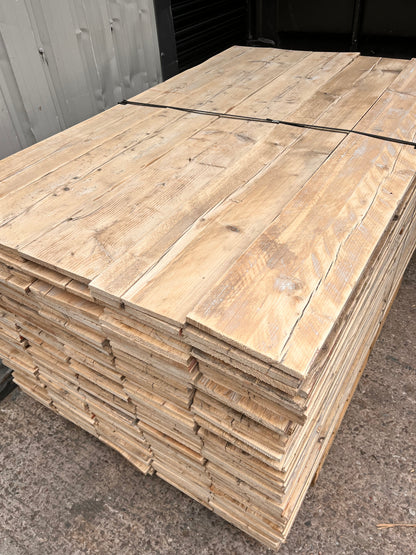 Reclaimed Traditional Barn Wood