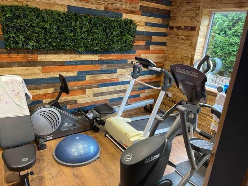 Andy Reid MBE | Home Gym