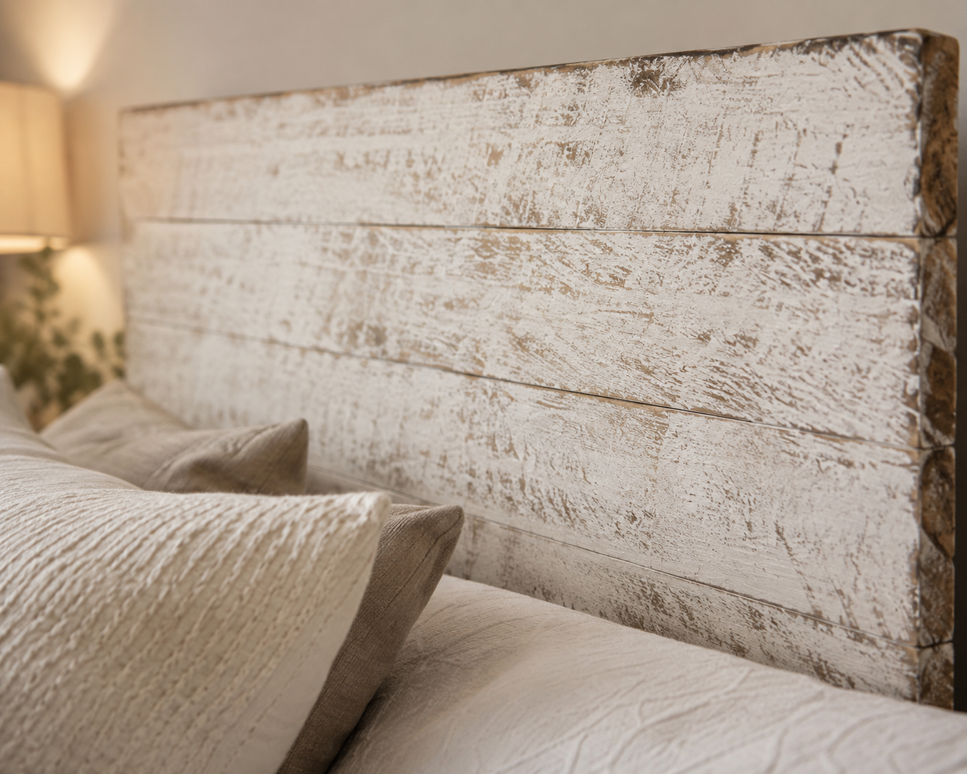 Reclaimed & Recycled Feathering