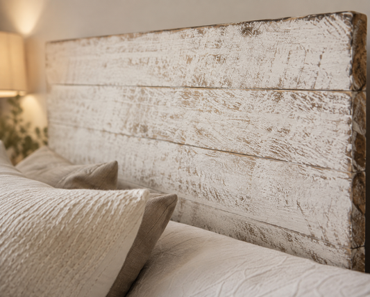 Reclaimed & Recycled Feathering