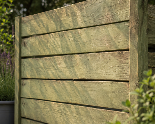 Reclaimed & Recycled Forest Vista