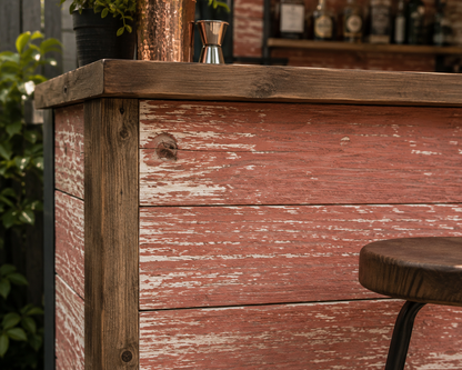 Reclaimed & Recycled Toasted Spice