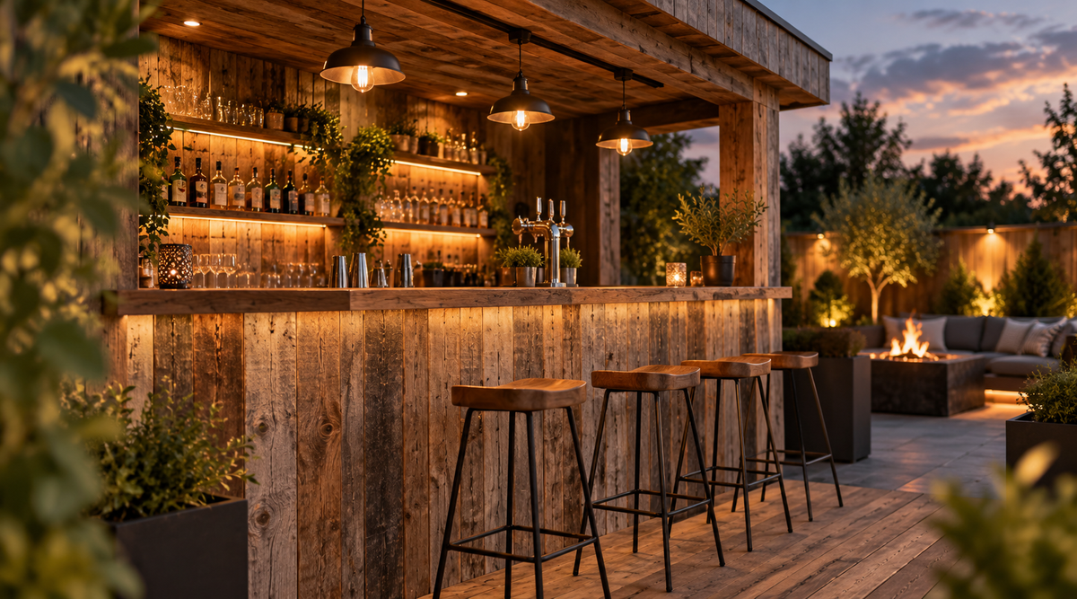 Reclaimed Timber Cladding
