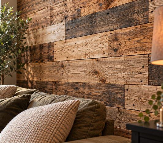 Reclaimed & Recycled Mid Brown