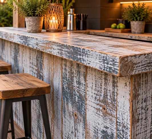 Reclaimed & Recycled Beach Wash Sample