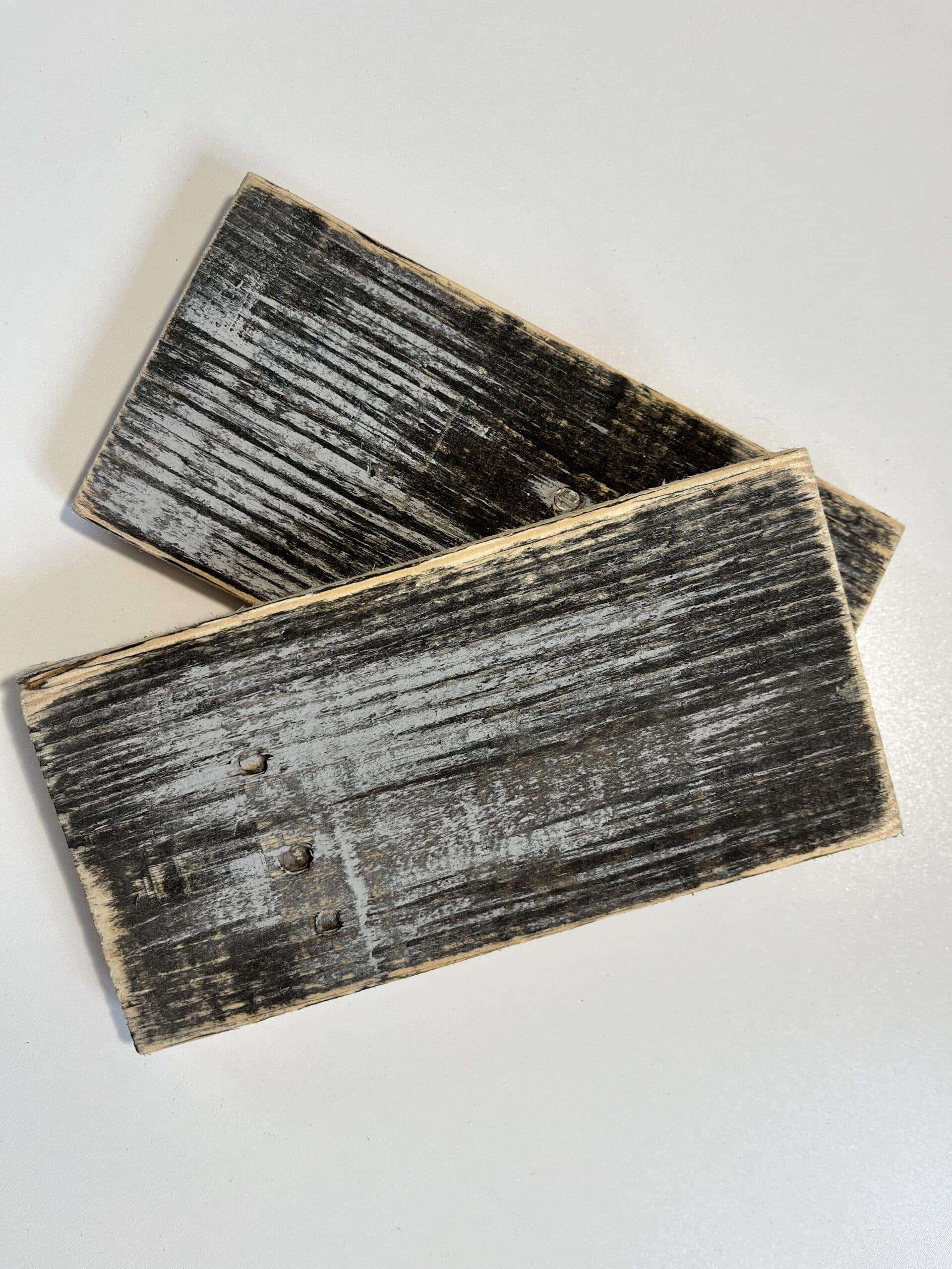 Reclaimed & Recycled Ebony & Mid Grey Wash image 2