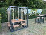 Handmade Swing Table Sets (8 Seater) image 4