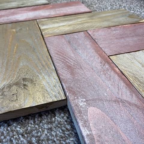 Premium Rose Gold and Gold Metallic Combination Pack image 0