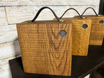 Chunky Heavy Oak Doorstops With Handles image 0