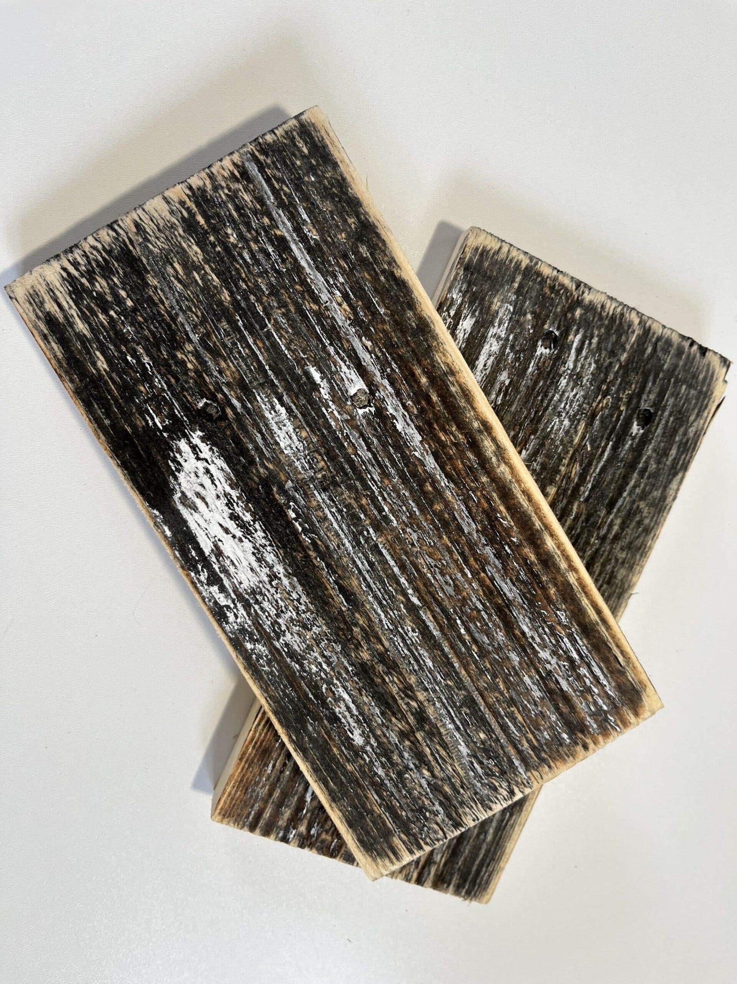 Premium Ebony & Ice White Wash image 0