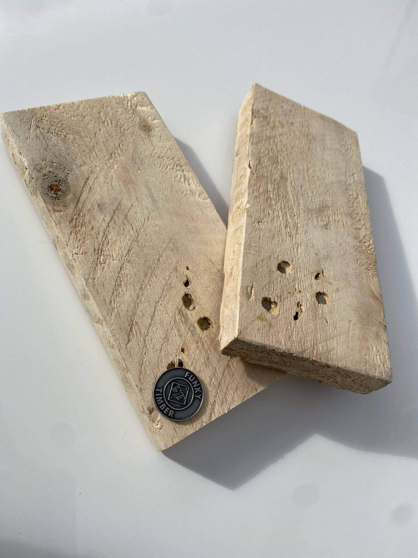 Reclaimed & Recycled Untreated Timber Cladding image 2