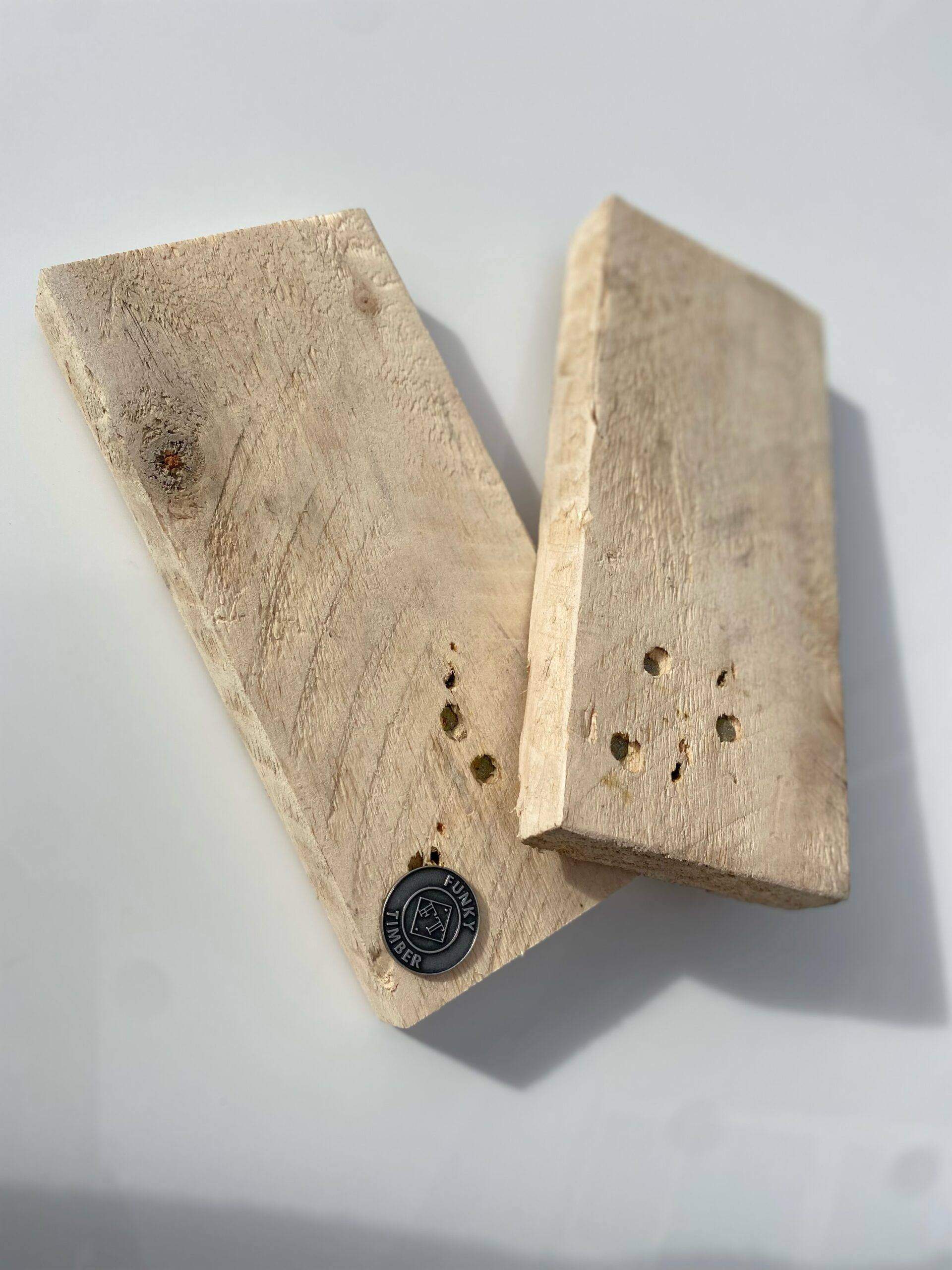 Reclaimed & Recycled Untreated Timber Cladding image 3