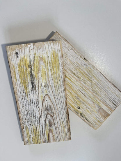 Premium White & Mustard Wash image 3