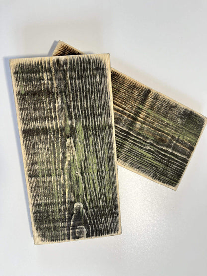 Reclaimed & Recycled Ebony & Olive Wash image 3